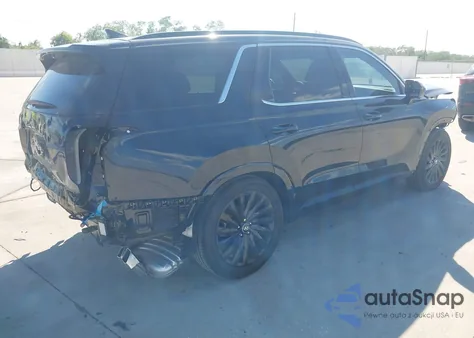 2025 Hyundai Palisade Calligraphy Night Edition from USA, damaged, VIN KM8R7DGE8SU917271